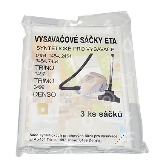 sáčky z mikrovlákna ETA 0454, 1454, 2454, 3454, 0754 Trino, 3 ks